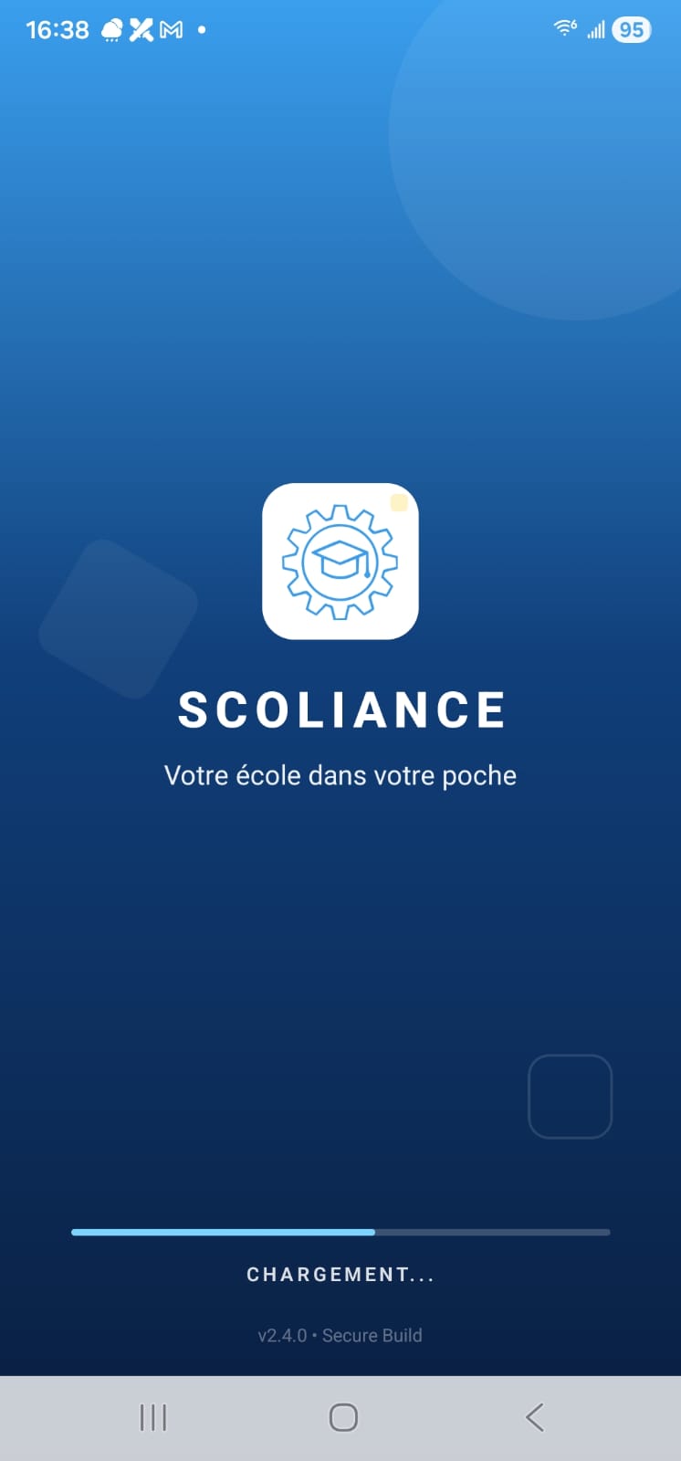 Aperçu du projet Scoliance Mobile