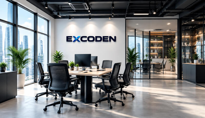 Équipe au bureau